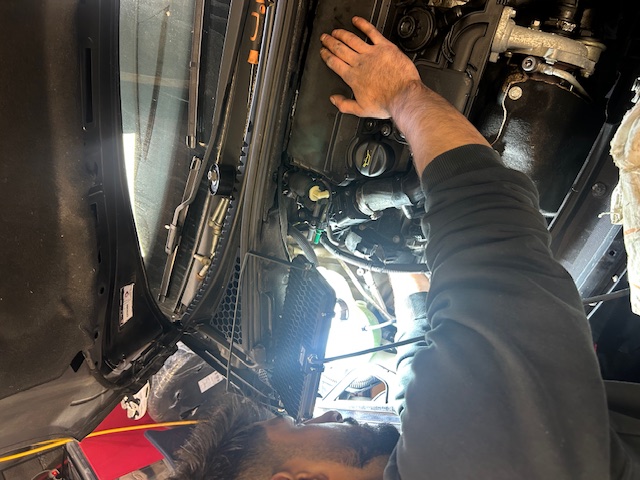 Réparation moteur